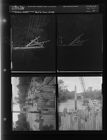 Tar River bridge being built (4 Negatives (October 20, 1955) [Sleeve 35, Folder d, Box 7]